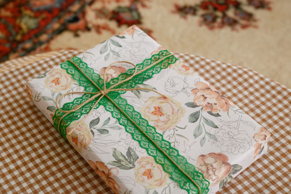 Presente pronto pra retirada, embalado na hora